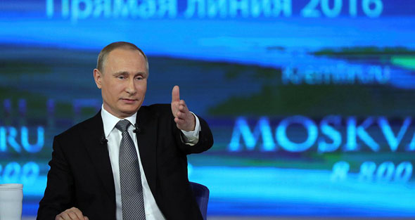 Putin concerned, but not that concerned, about Russia’s economy