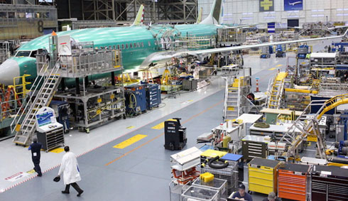 Boeing needs green light from U.S. Treasury for Iran airliner deal
