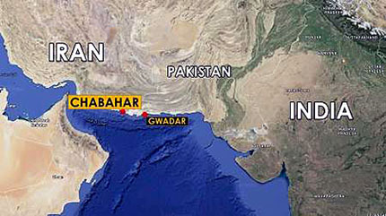 Iran and India sign strategic port deal; route bypasses Pakistan