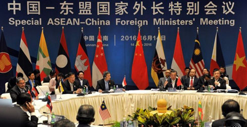 Forced to host summit with its neighbors, Beijing loses face yet again
