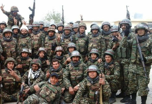 U.S. intelligence spots training camps in Iran for Afghan fighters