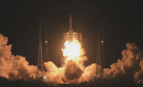 China’s quiet space warfare launch poses threat to military satellites