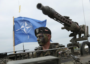 NATO again a priority: Europe faces crises within and on periphery
