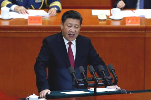 Xi moves to counter internal damage from South China Sea ruling