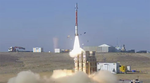 Israel, U.S. synch missile defense systems in joint response exercise
