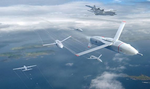 U.S. adds drone swarm to growing ‘game-changing’ future arsenal
