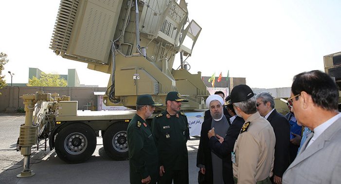 Iran shows off domestic answer to Russia’s S-300 missile defense system