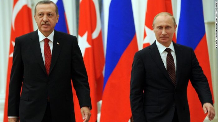 Turkey’s outreach to Russia sets off alarm bells in the West