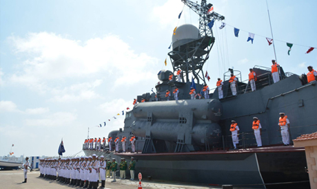 Egypt takes delivery of advanced Molniya warship from Russia