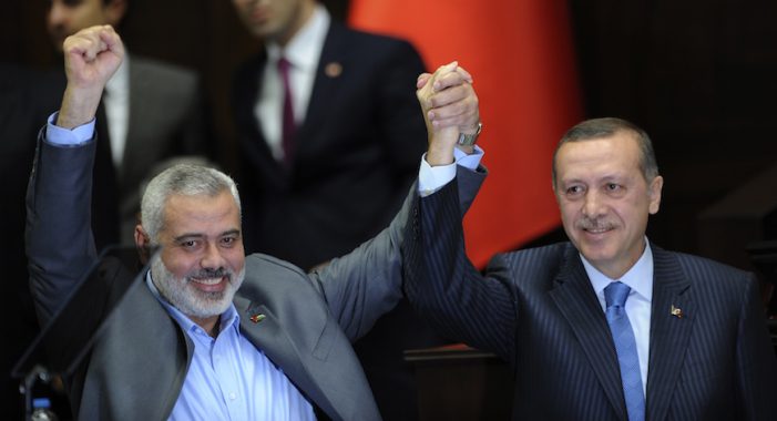 Leaked intel: Germany believes Turkey is bankrolling Hamas