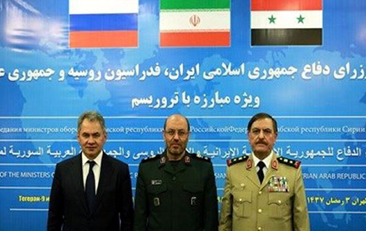 Iran, Russia highlight joint effort to ‘stabilize’ Syria