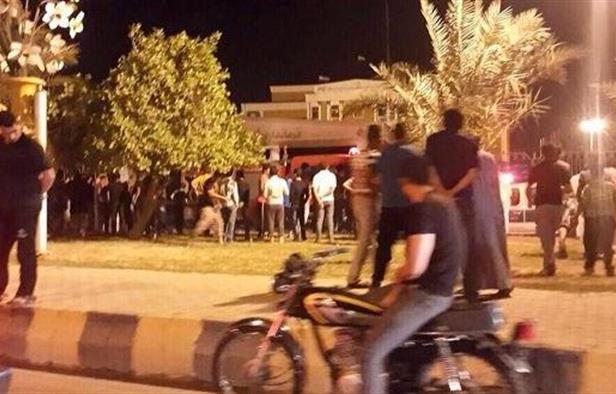Sunni opposition groups called threat to Iran’s oil infrastructure