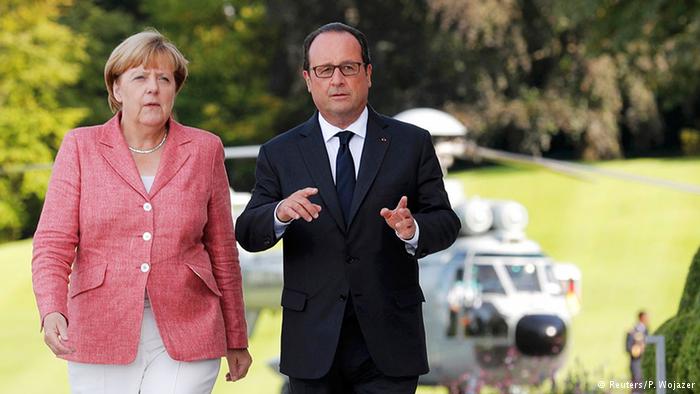 As U.S. retreats, France and Germany propose military alternative to NATO