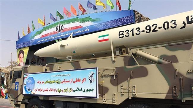 Iran cites U.S.-Israel aid deal as major factor in its military buildup