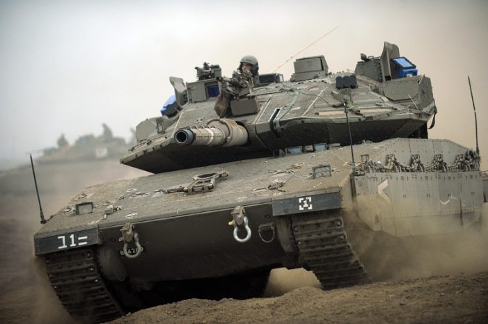 U.S. military turns to Israel for same high-tech protection for tanks that aircraft have