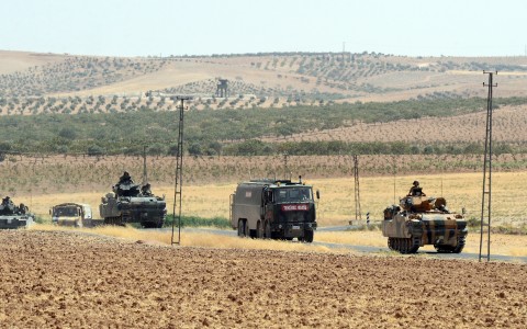 Turkey informs all parties: Kurds must not reach Mediterranean, split Syria