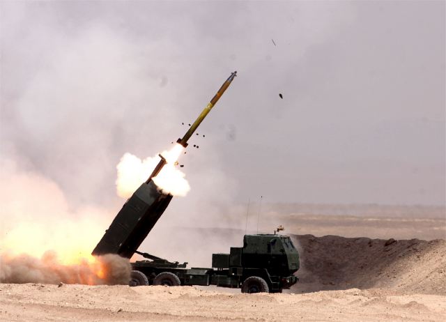 U.S. deploys advanced HIMARS rockets in fight against ISIL