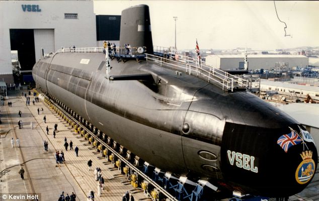 Great Britain votes to maintain nuclear deterrent (but with a critical nay from Scotland)