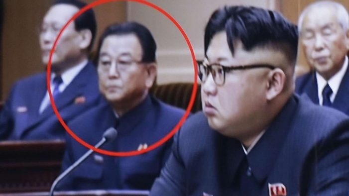 Top North Korean Kim killed a lesser Kim for sleeping during meeting