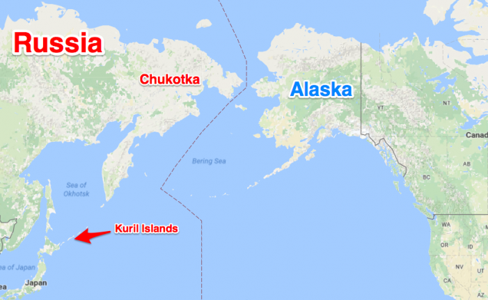 Russia to deploy troops in its Far East, about 50 miles from U.S.