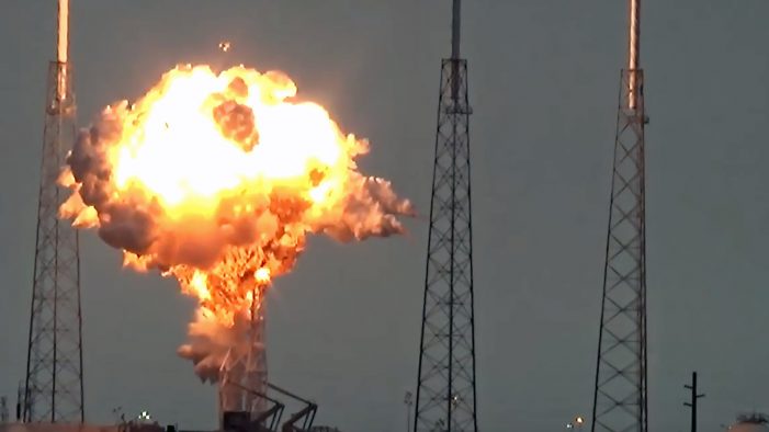 SpaceX launch disaster could jeopardize sale of Israel’s Spacecom to China’s Xinwei