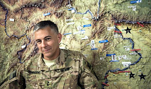 Lt. Gen. Stephen Townsend: War on ISIL has a new chief – and terrorism may be least of his worries