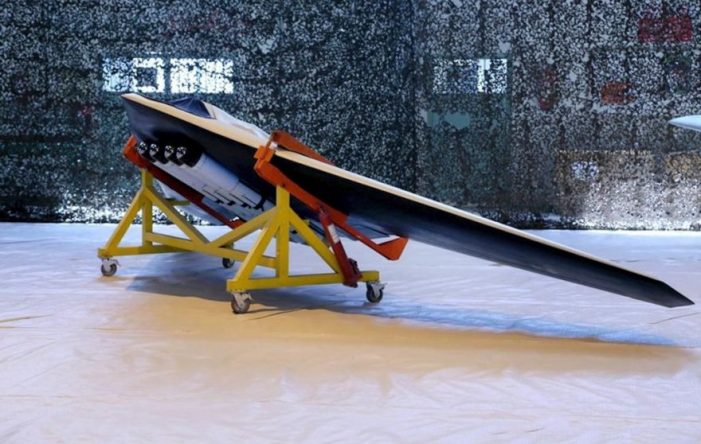 New Iran combat drone similar to captured American RQ-170