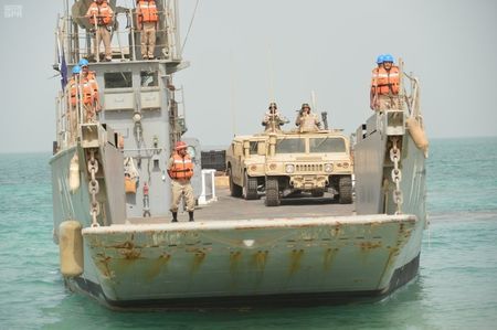 Iran delivers ultimatum after live fire Saudi naval exercise in Strait of Hormuz