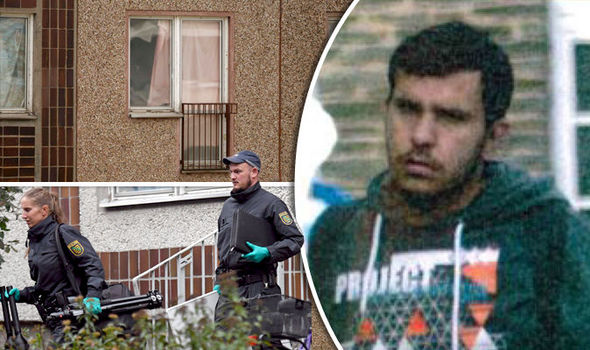 Syrian refugee arrested in Germany ‘was planning an Islamist-motivated attack’