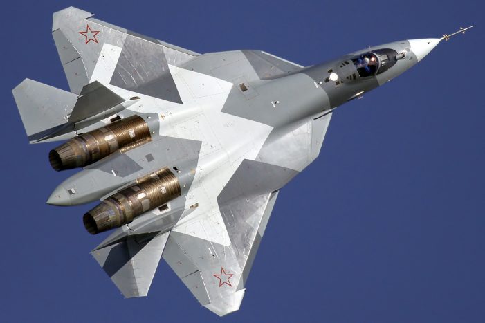 Russian air force set to enter the stealth age with challenger to U.S. F-22