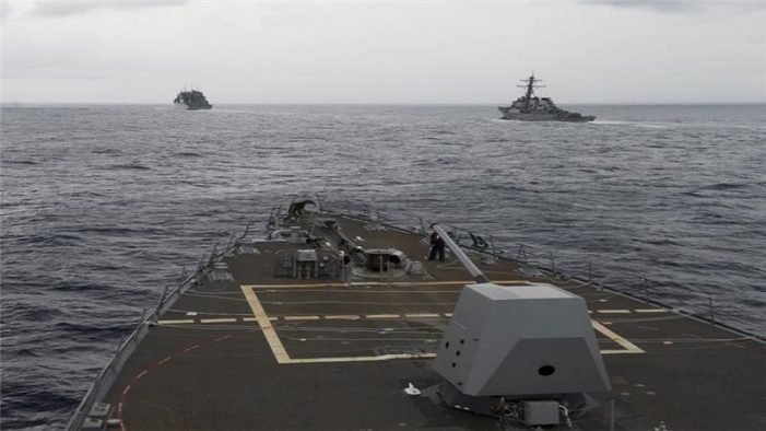Obama White House: Directive came down to block U.S. Navy’s challenge to China’s growing clout
