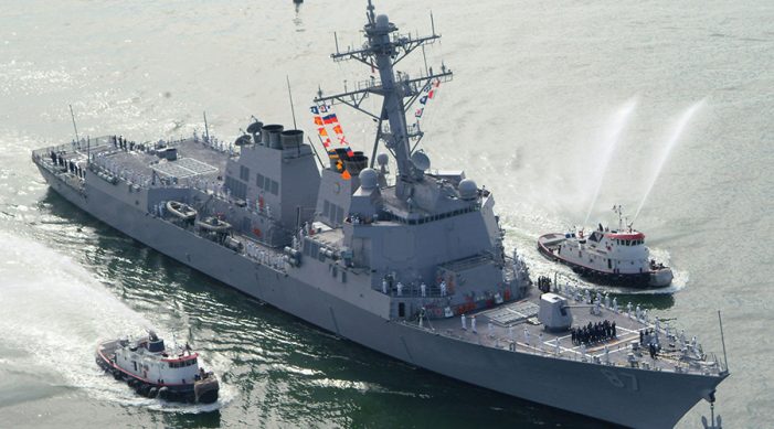 Report: Iran used Houthi missile attack to test U.S. Navy defenses