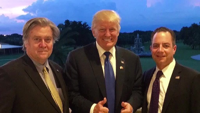 Trump’s strategy: ‘Drain D.C. swamp’,  demote ‘militant Islam’, revive nuclear triad, unleash U.S. energy, control immigration