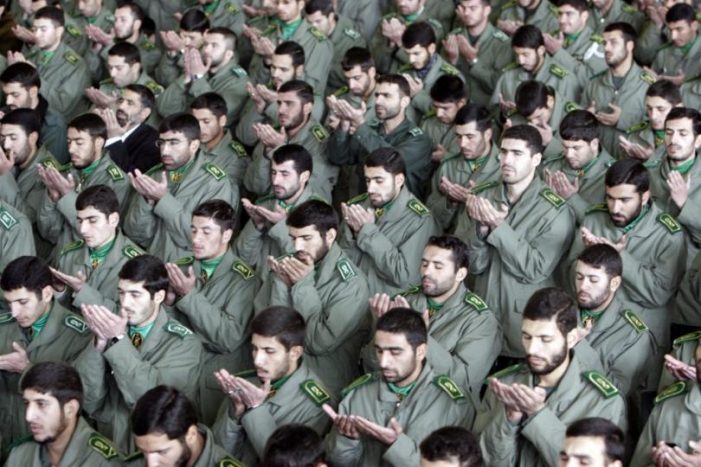 IRGC commander, in Farsi-only broadcast, says elite fighters will secretly enter U.S., Europe