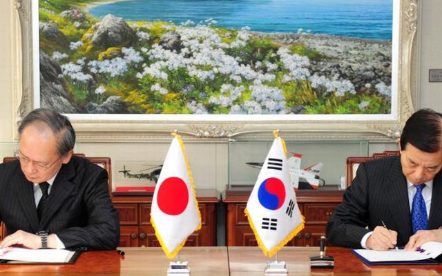 Japan-ROK intelligence sharing deal welcomed by Washington, slammed by China