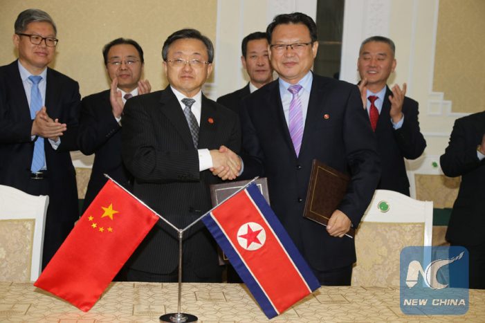 Stepped-up Chinese assistance to North Korea worries South,  violates UN sanction resolutions