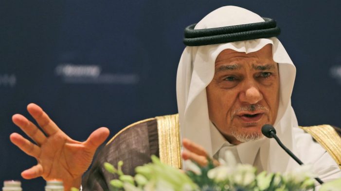 As Trump era dawns, key Saudi official changes position on Iran nuclear deal