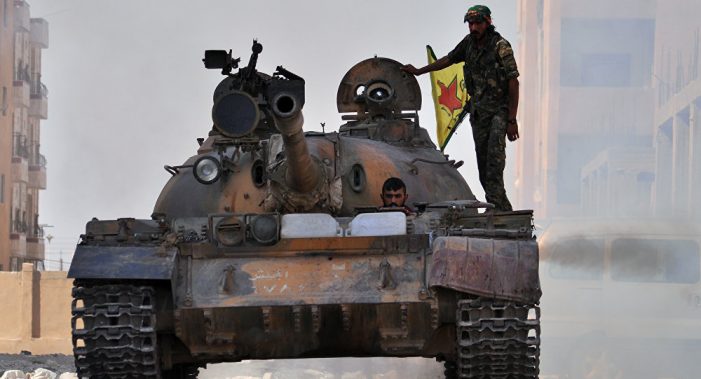 ISIL’s last stand in Syria:  Kurdish SDF launches operation ‘Wrath of the Euphrates’ without Turkey