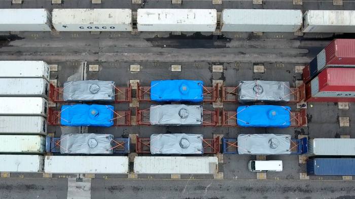 China detains Singapore armored vehicles in transit to punish the city state’s pro-American stance