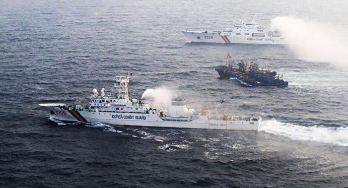 Amid political crisis at home, South Korea intensifies measures against illegal fishing by China