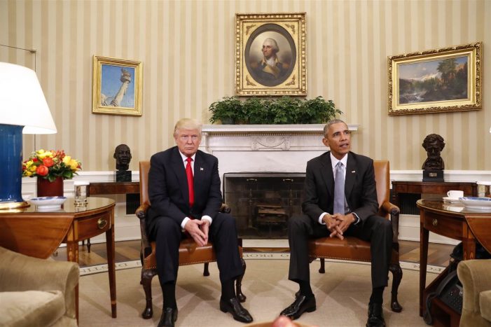 Terror war transition: Trump to cancel secret Obama doctrine said to limit war on ISIL