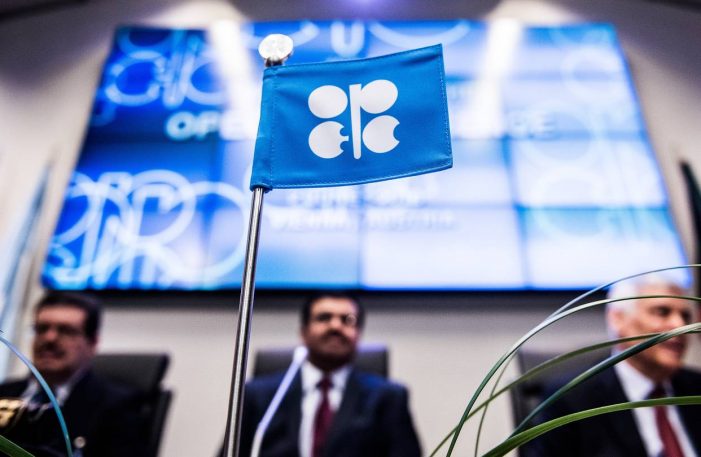 Russia takes credit for coordinating first OPEC oil production cuts since 2008