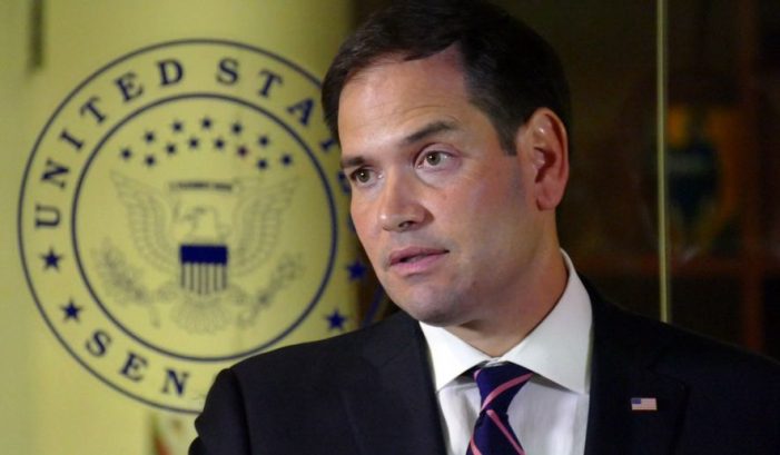U.S. Senator introduces bill punishing China’s maritime aggression