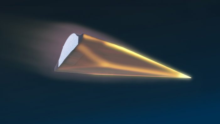 Air Force: U.S. falling behind China, Russia in race for hypersonic weapons