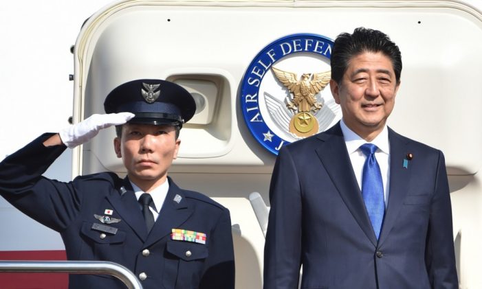 Japan takes leadership role in allies’ defense buildup against China