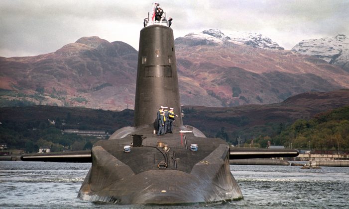 Reported misfire of Trident missile brings Scottish heat on British prime minister