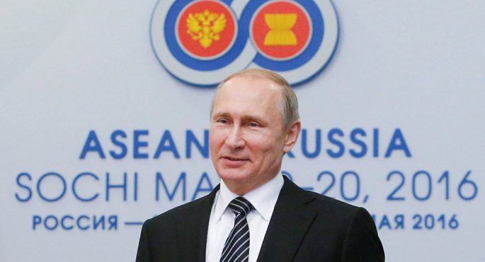 Russia sees an opening, steps up its involvement in the South China Sea