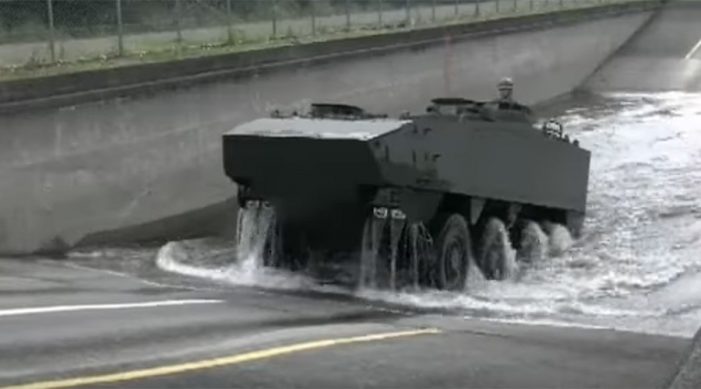 Japan unveils new APC prototype to counter island invasion