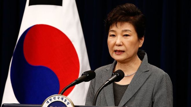 Park: Yielding to China on THAAD deployment would end South Korean national sovereignty