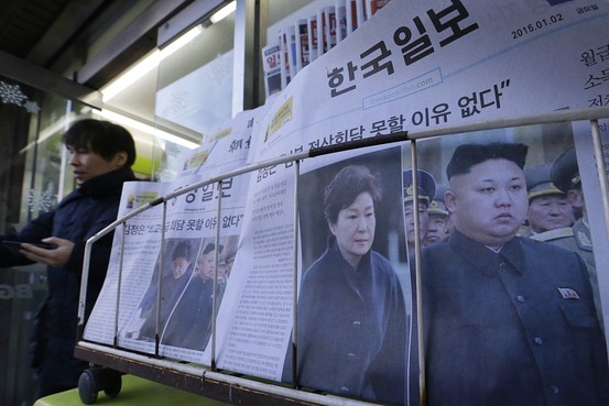 The Koreans: Major looming forces sway face off on strategic peninsula